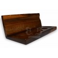 Suporte para Cachimbos Madeira Mod 3 (Suporta 5 cachimbos)